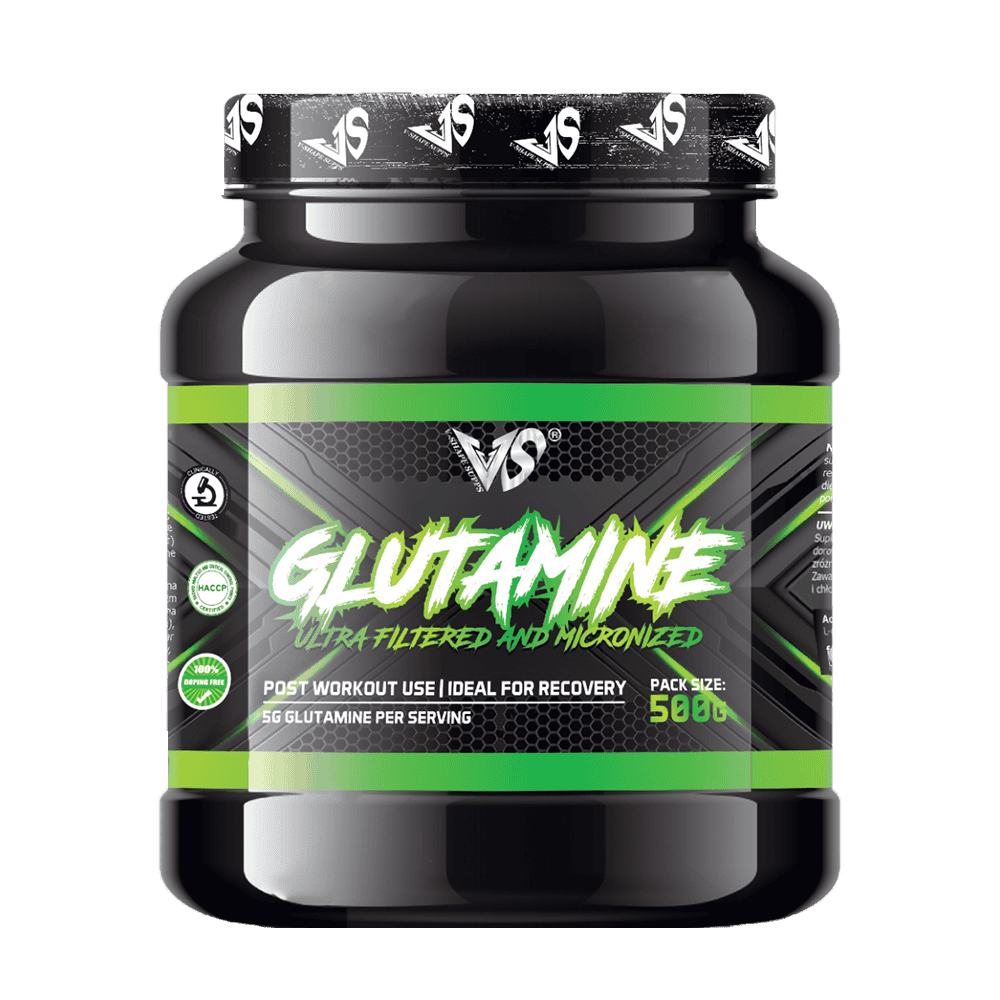 V-SHAPE SUPPS Glutamine 500 гр