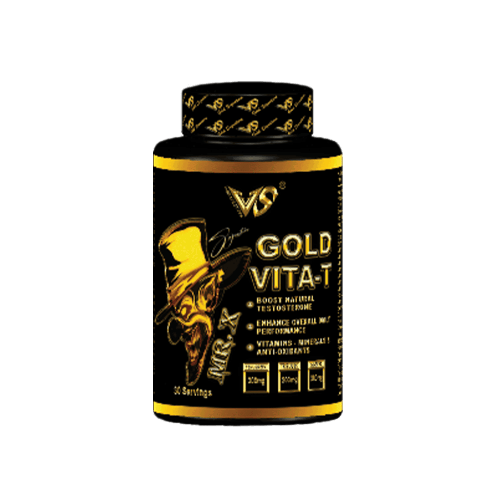 V-SHAPE SUPPS Mr. X Gold Vita-T 90 таблетки