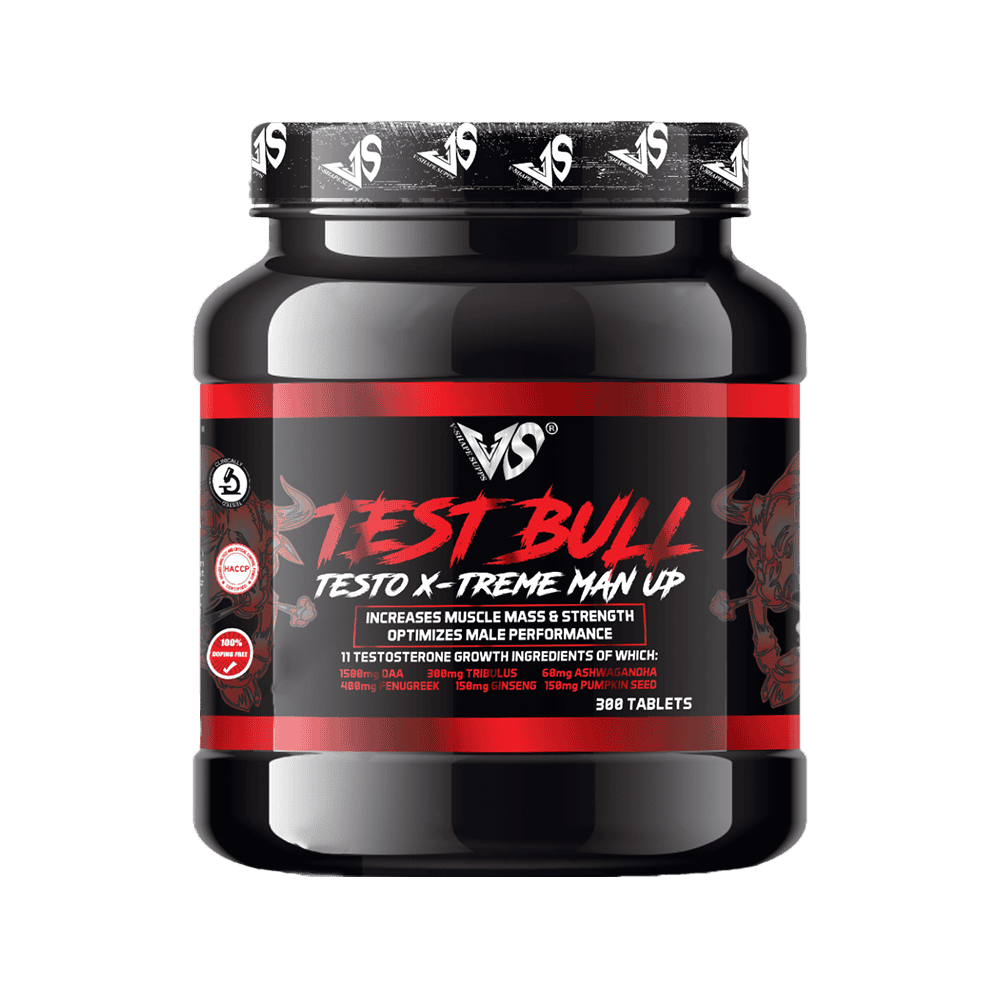 V-SHAPE SUPPS Test Bull 300 таблетки