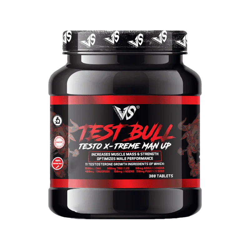 V-SHAPE SUPPS Test Bull 300 таблетки