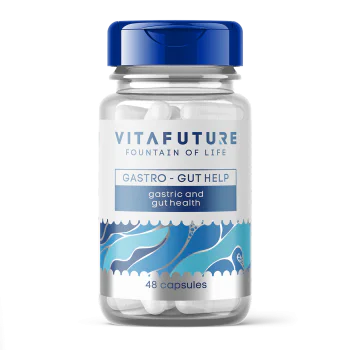 VITAFUTURE Gastro-Gut Help 48 капсули