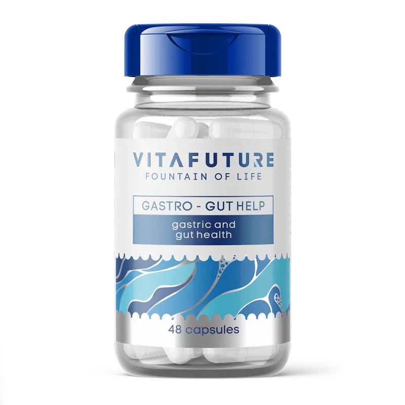 VITAFUTURE Gastro-Gut Help 48 капсули