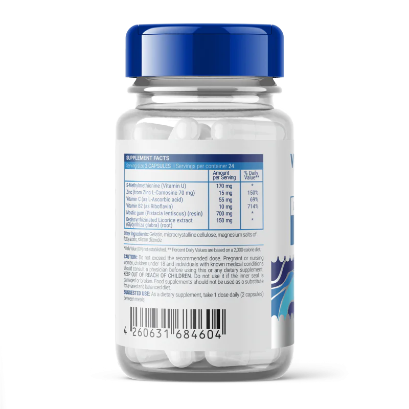 VITAFUTURE Gastro-Gut Help 48 капсули