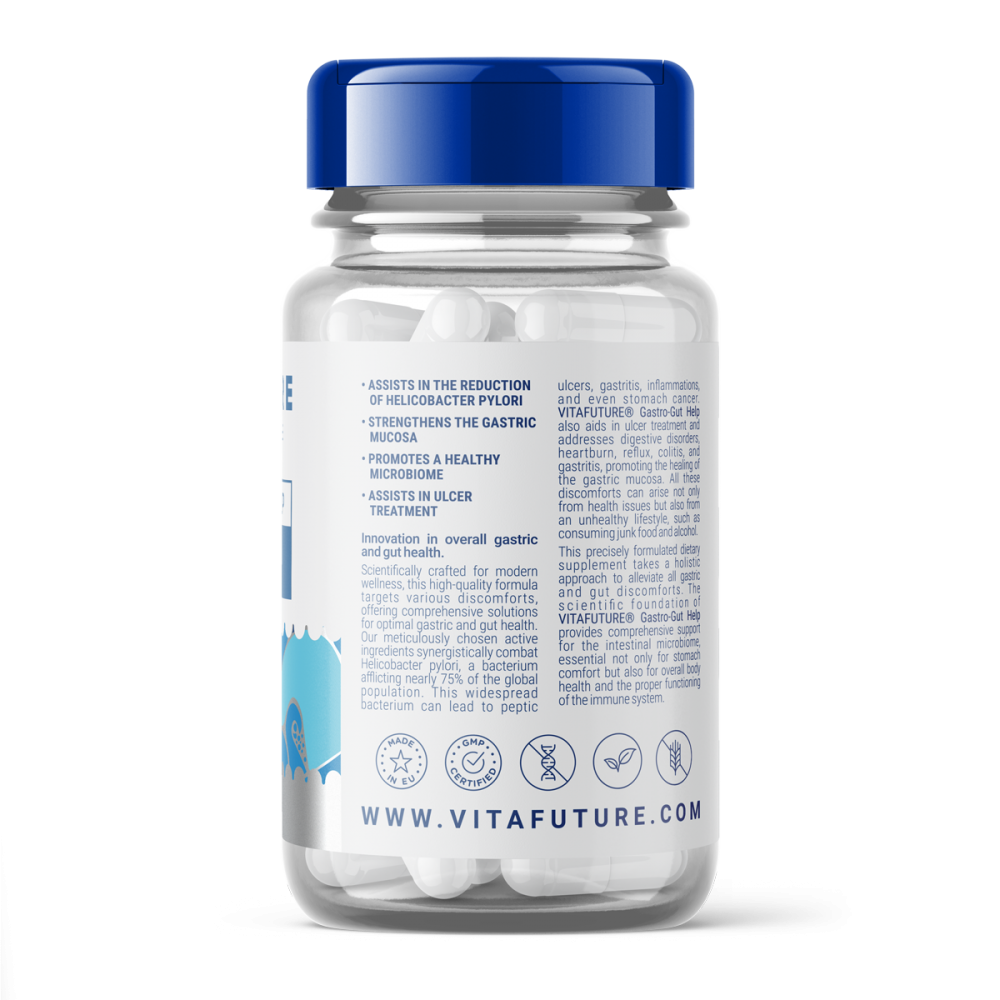 VITAFUTURE Gastro-Gut Help 48 капсули