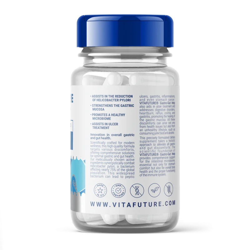 VITAFUTURE Gastro-Gut Help 48 капсули