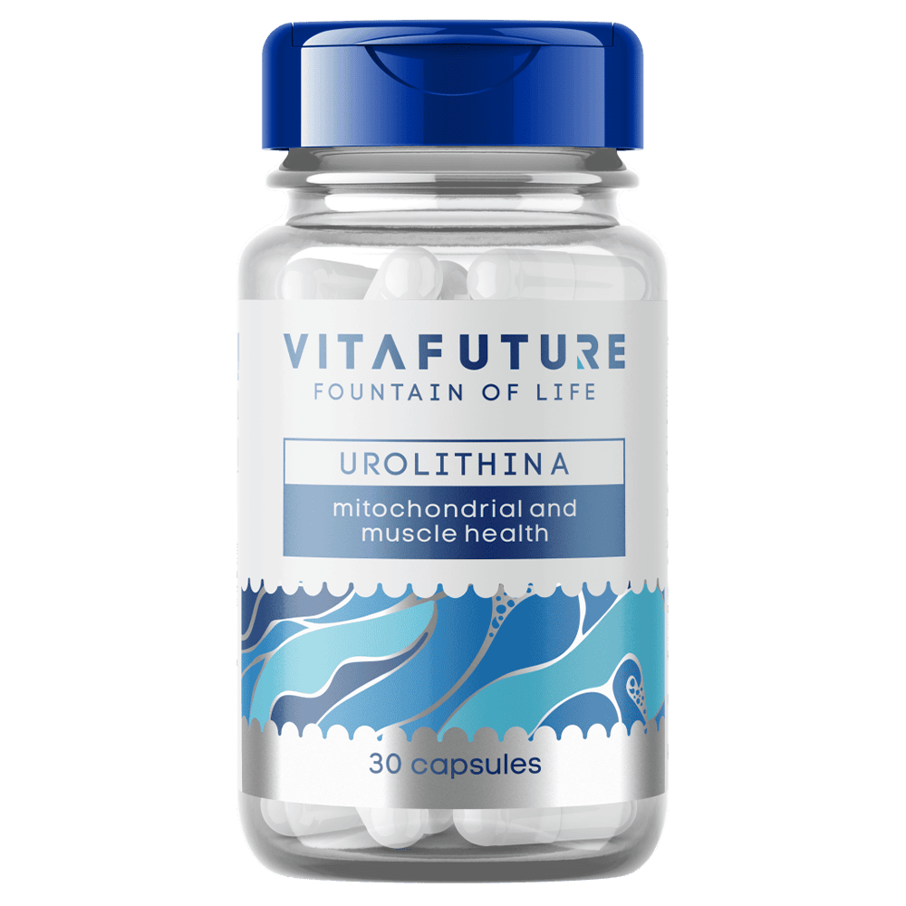 VITAFUTURE Urolithin A 30 капсули