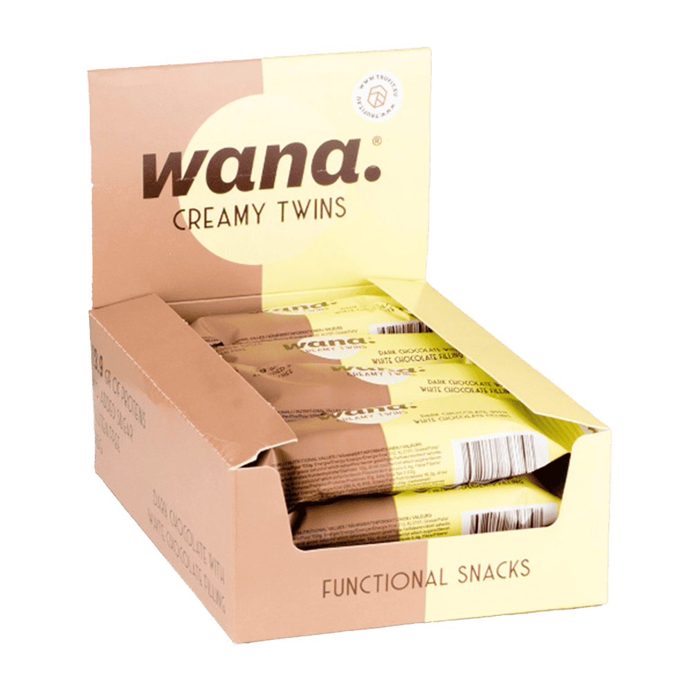 WANA Creamy Twins 12 x 45 г