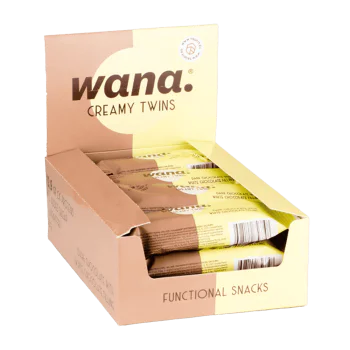 WANA Creamy Twins 12 x 45 г