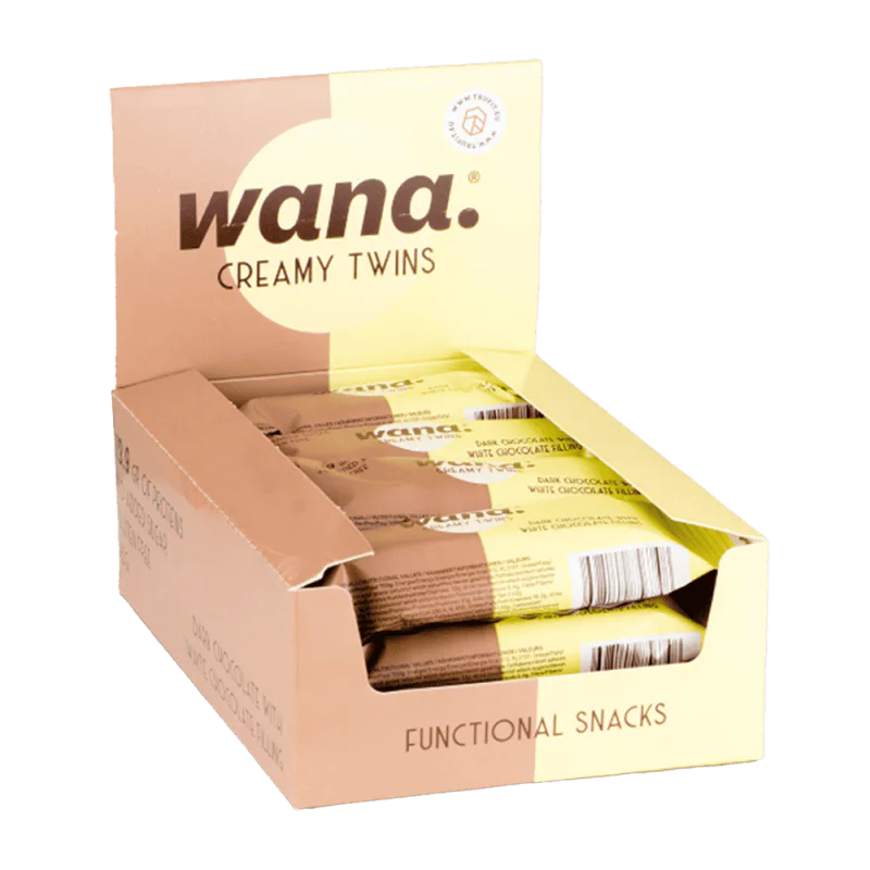 WANA Creamy Twins 12 x 45 г