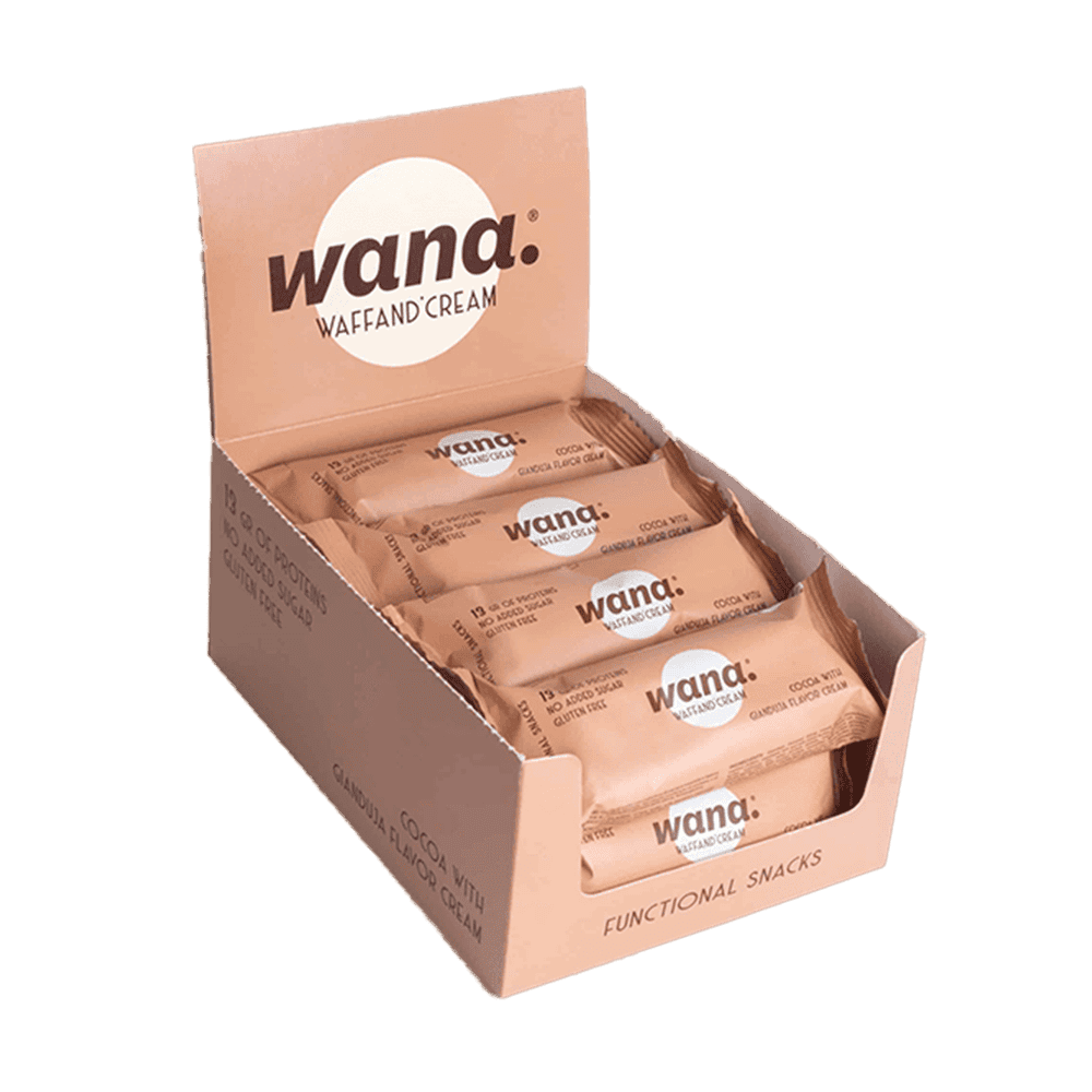 WANA Waffand'Cream 12 x 43 г