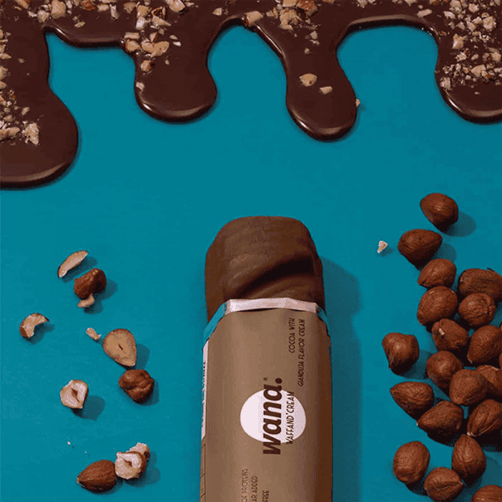 WANA Waffand'Cream 12 x 43 г