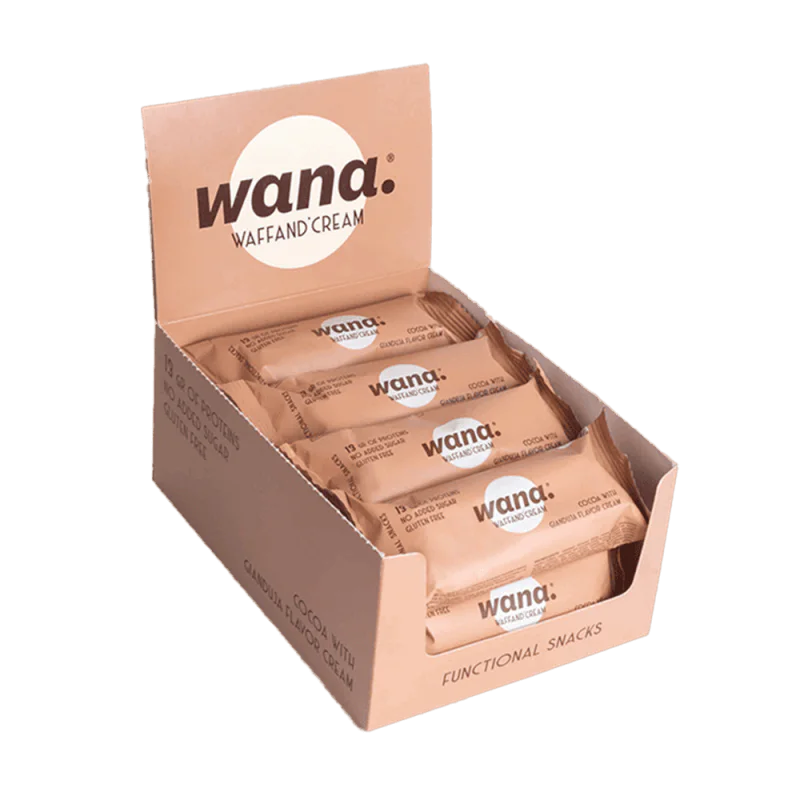 WANA Waffand'Cream 12 x 43 г