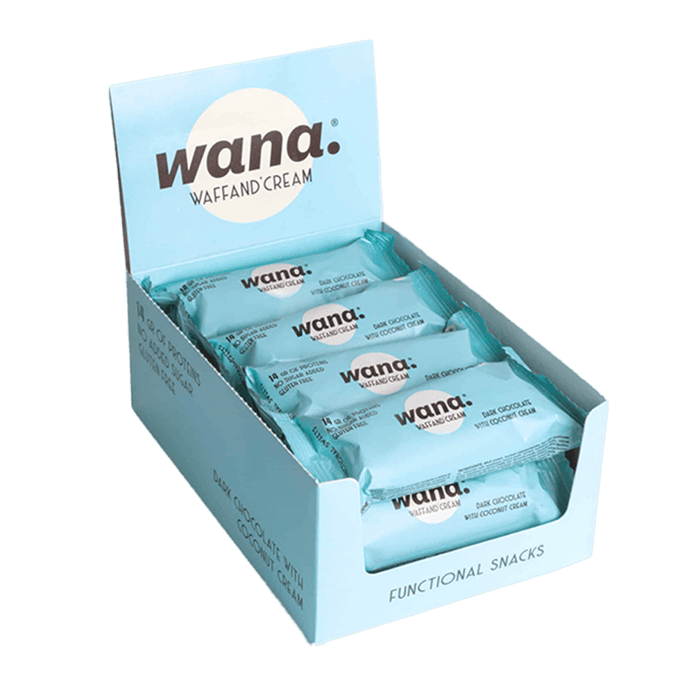WANA Waffand'Cream 12 x 43 г