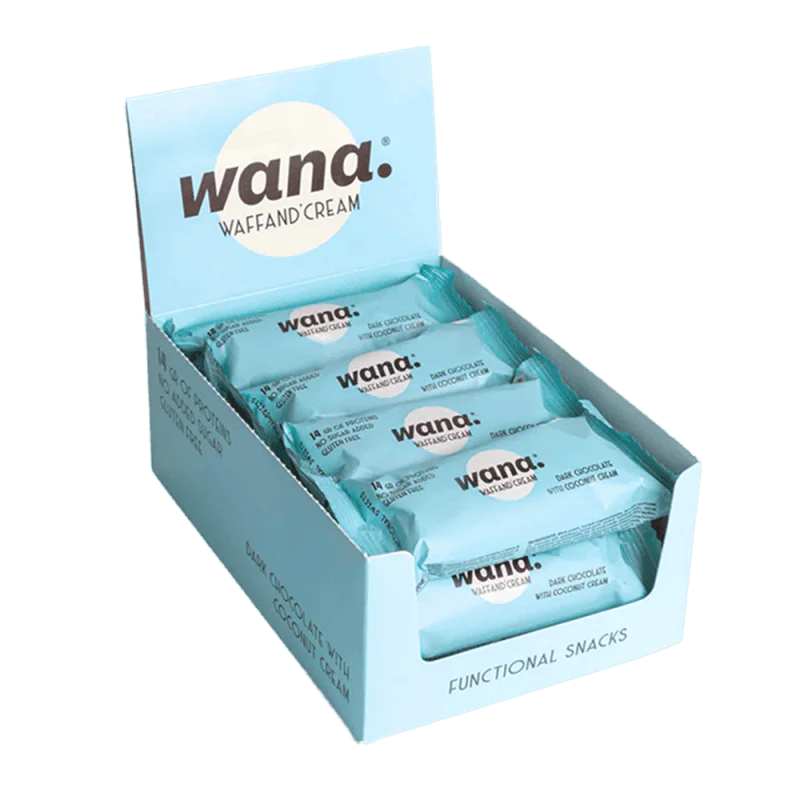 WANA Waffand'Cream 12 x 43 г