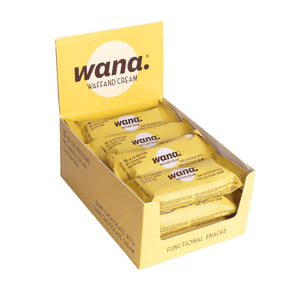 WANA Waffand'Cream 12 x 43 г