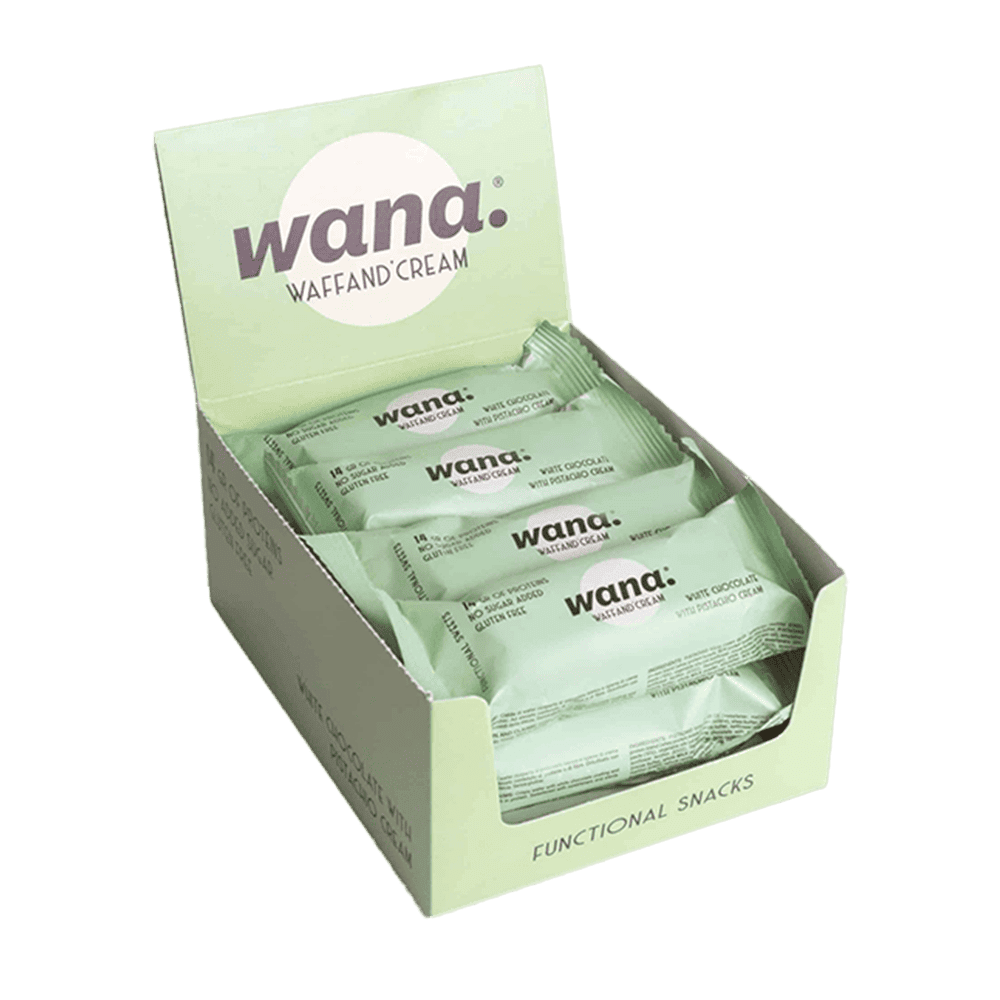 WANA Waffand'Cream 12 x 43 г