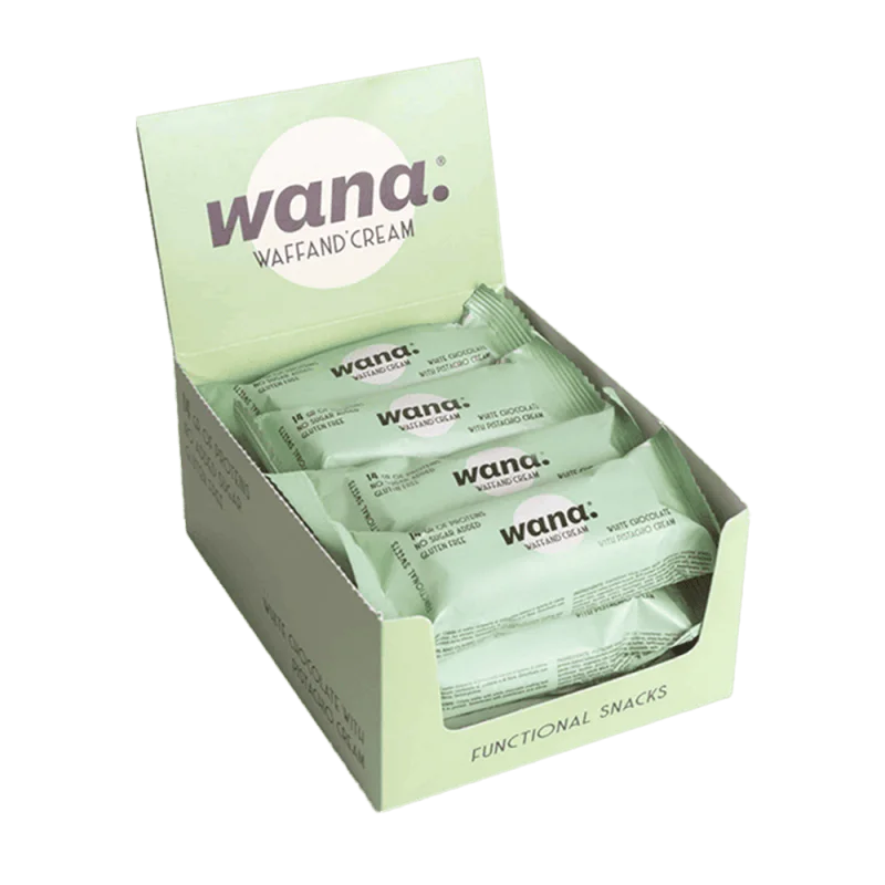 WANA Waffand'Cream 12 x 43 г