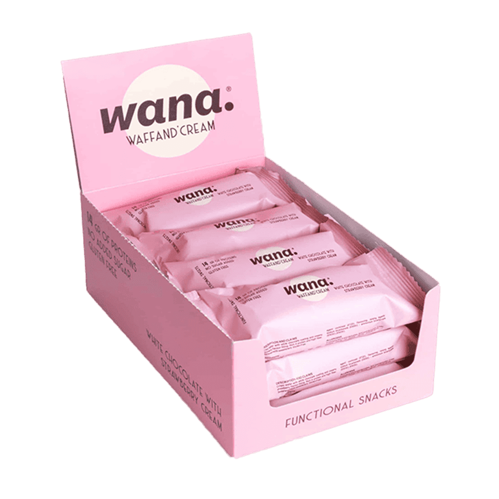 WANA Waffand'Cream 12 x 43 г