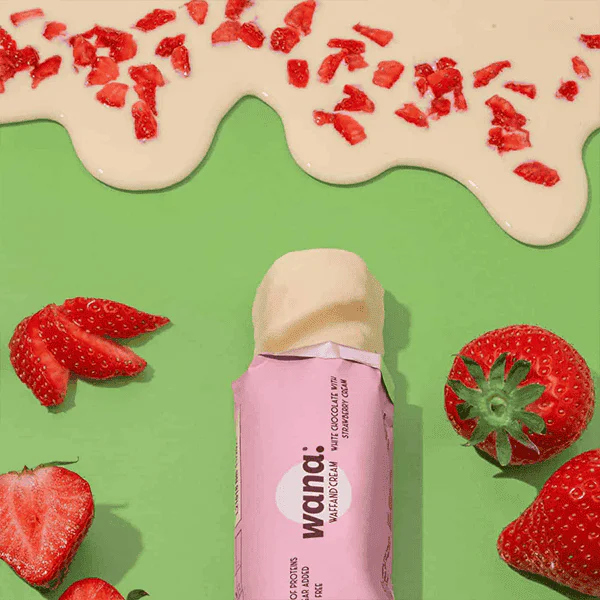 WANA Waffand'Cream 12 x 43 г