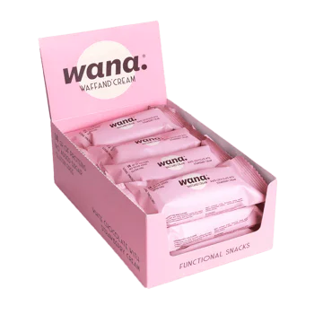WANA Waffand'Cream 12 x 43 г