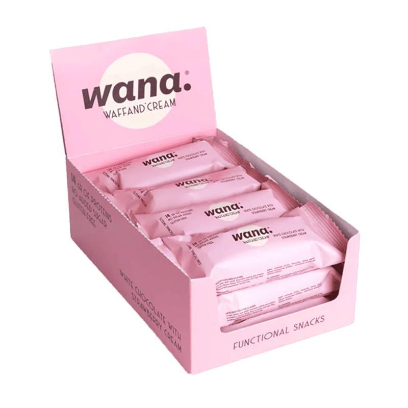 WANA Waffand'Cream 12 x 43 г
