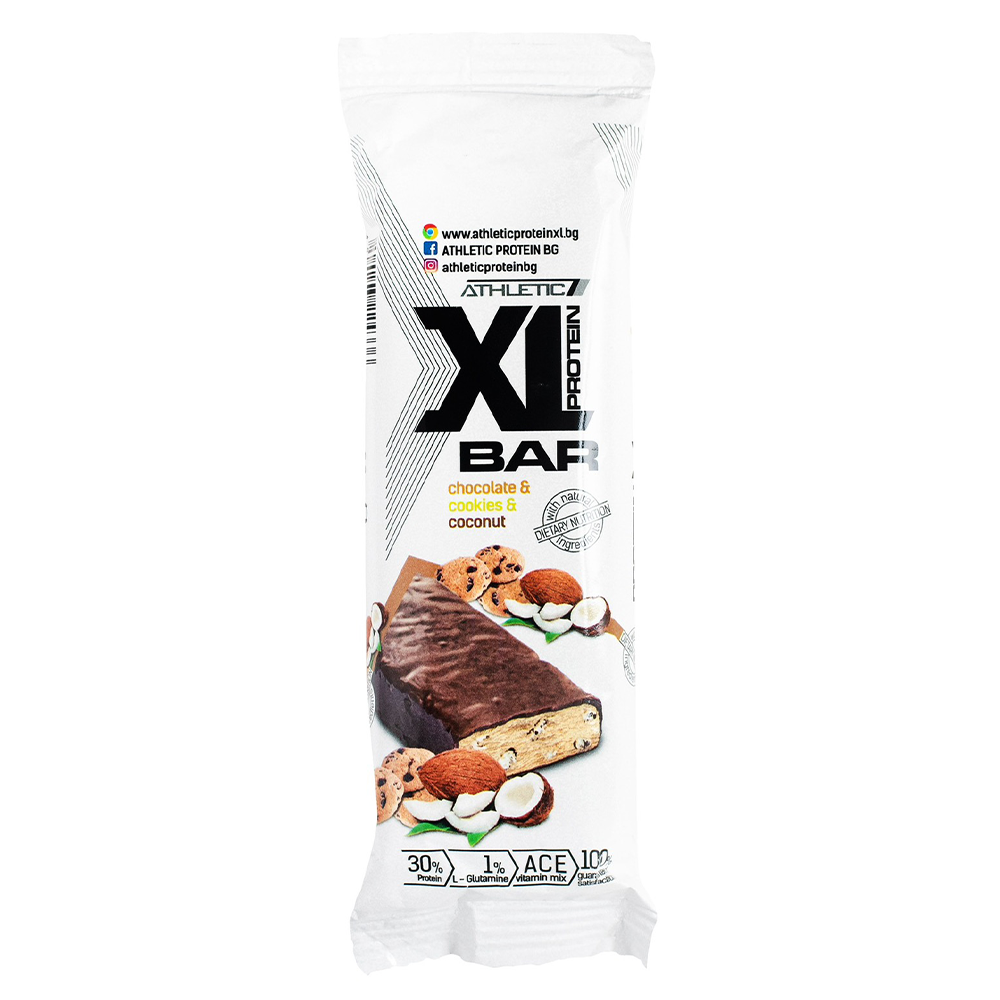 XL ATHLETIC PROTEIN Bar 8 x 90 г 