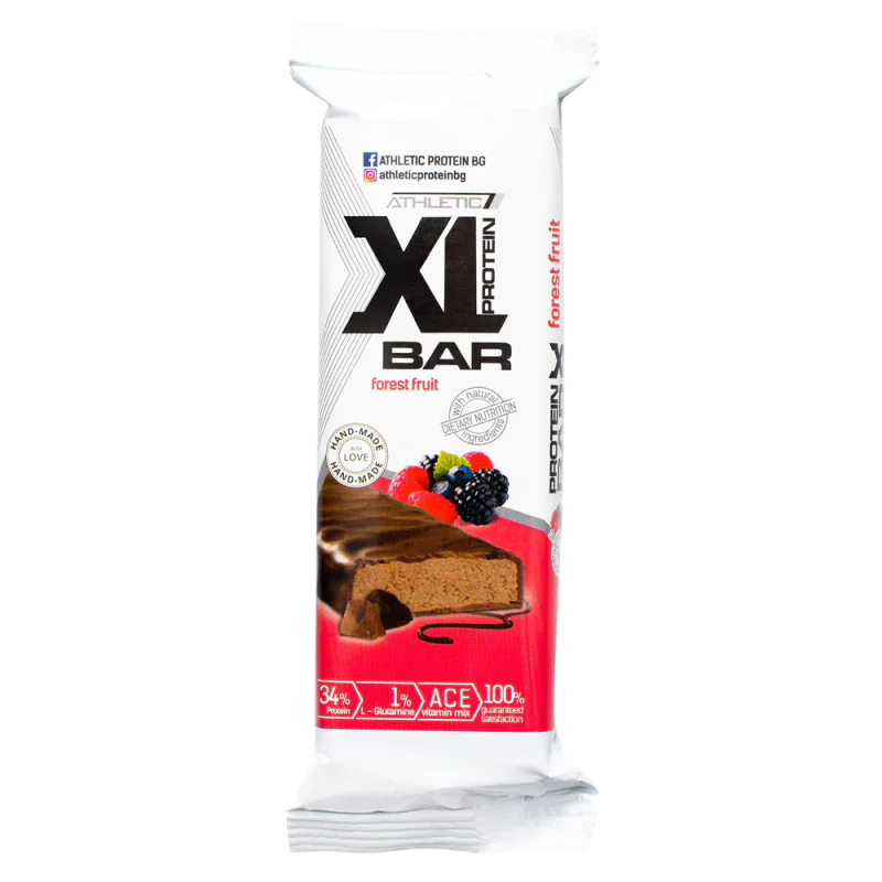 XL ATHLETIC PROTEIN Bar 8 x 90 г 