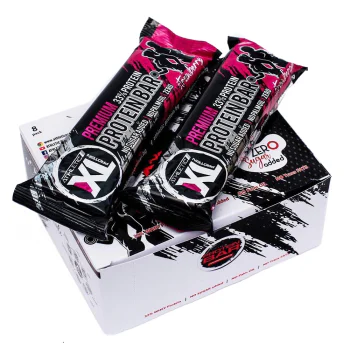 XL ATHLETIC PROTEIN Premium Protein Bar 8 x 80 г