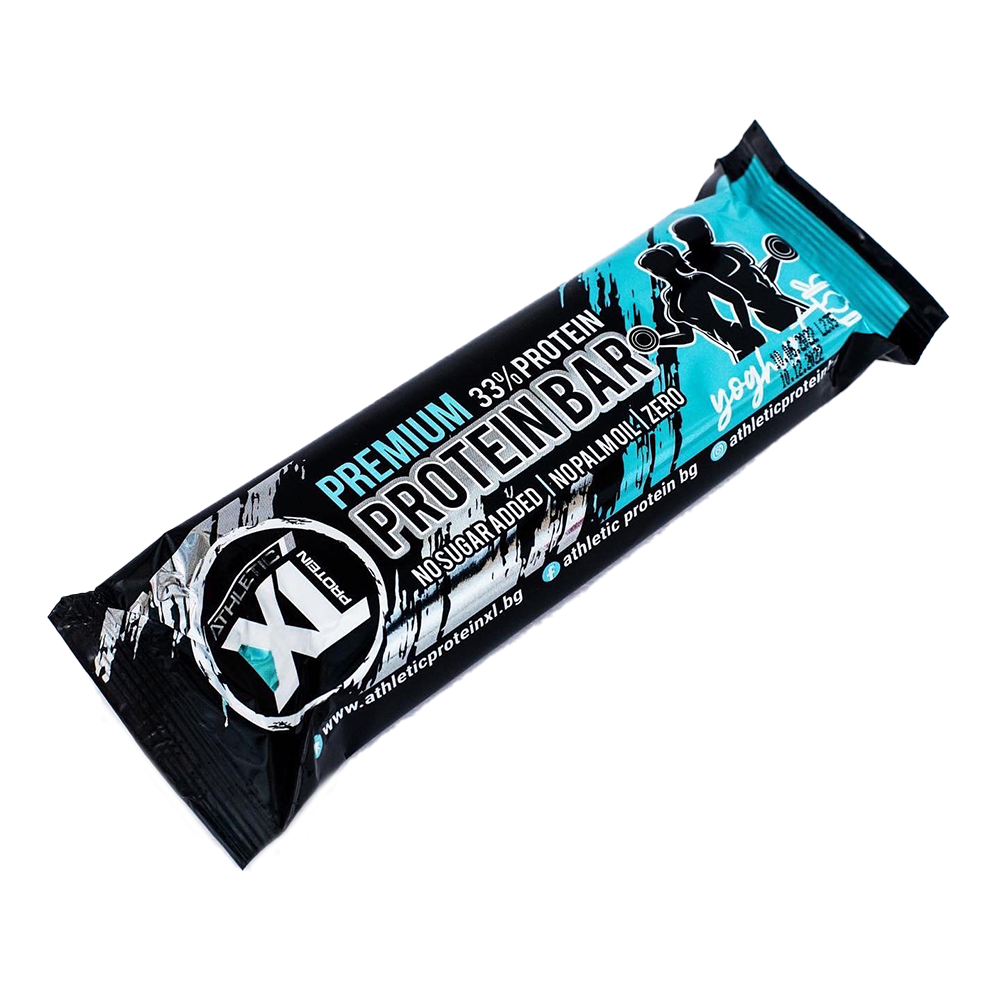 XL ATHLETIC PROTEIN Premium Protein Bar 8 x 80 г