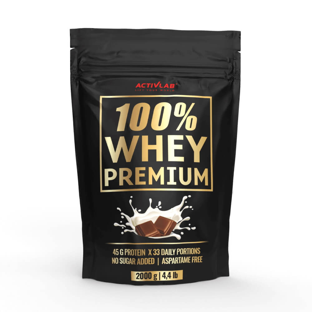 ACTIVLAB 100% Whey Premium 2000 г