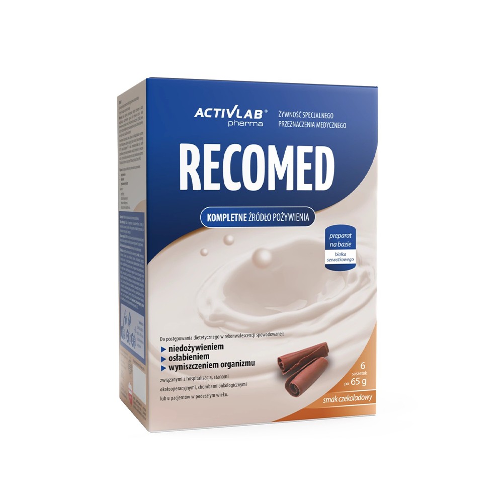 ACTIVLAB RecoMed 6 x 65 г