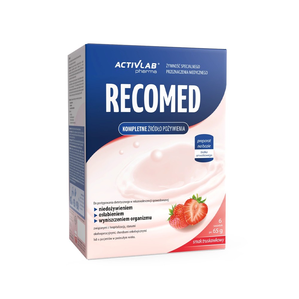 ACTIVLAB RecoMed 6 x 65 г