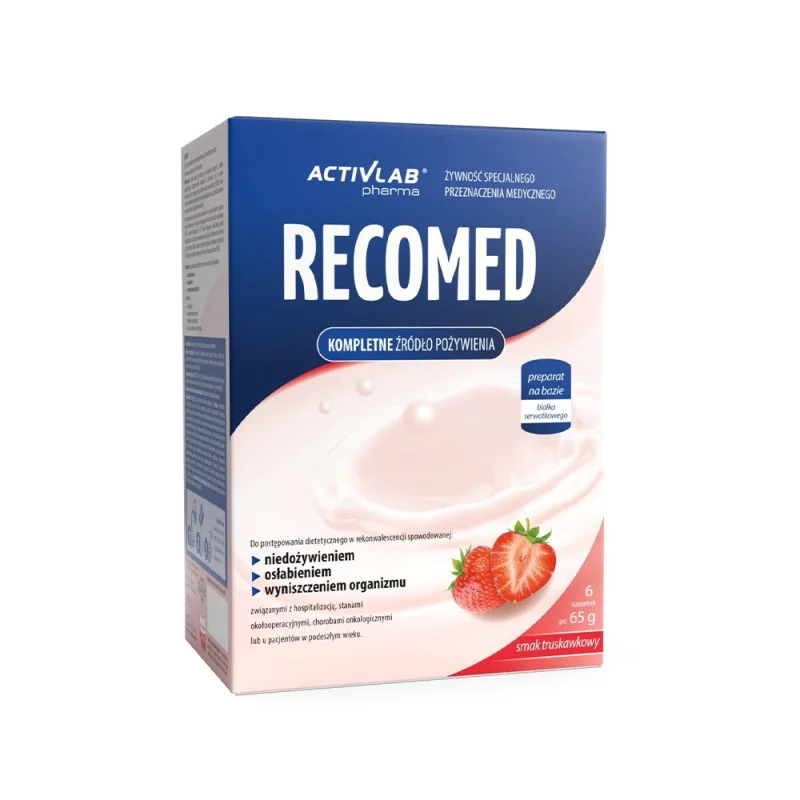 ACTIVLAB RecoMed 6 x 65 г