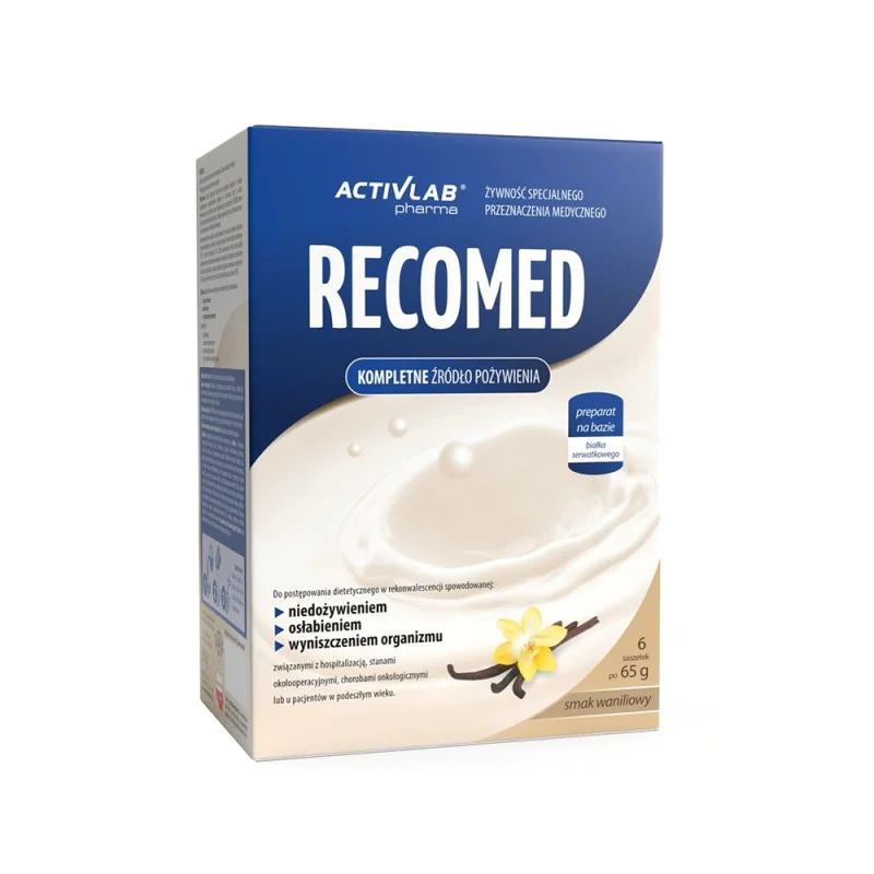 ACTIVLAB RecoMed 6 x 65 г