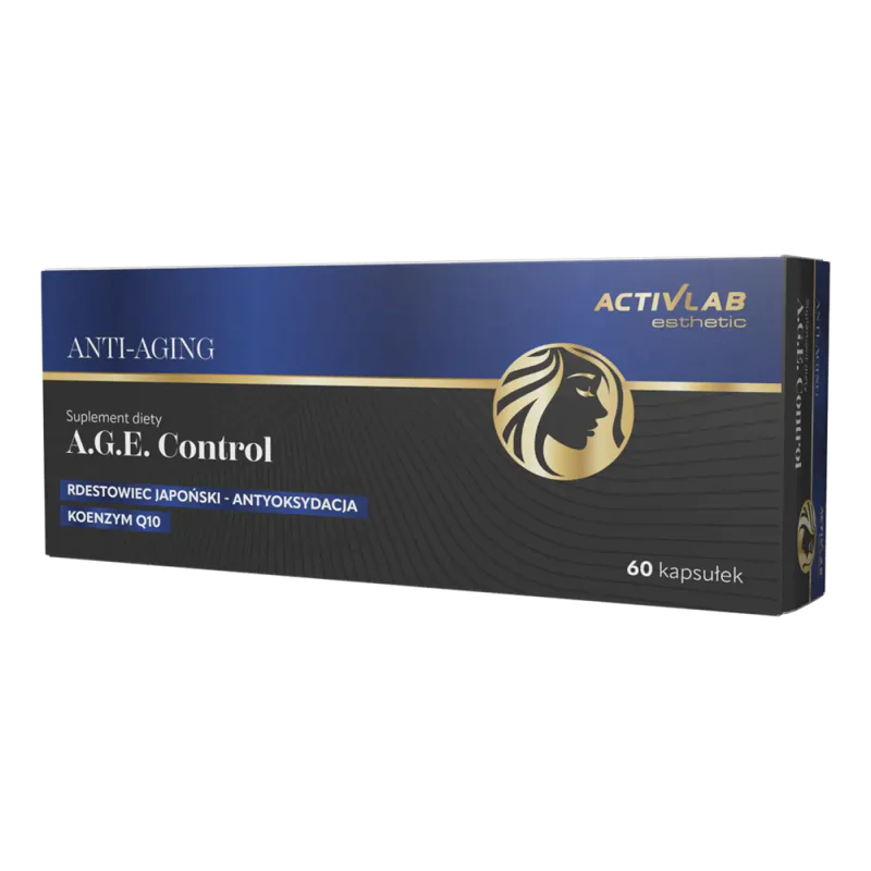 ACTIVLAB Anti-Aging A.L.G.A Caps 60 капсули
