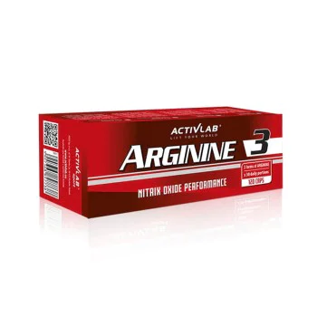 ACTIVLAB Arginine 3 120 капсули