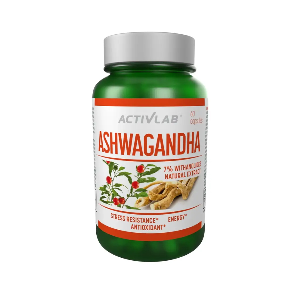 ACTIVLAB Ashwagandha 60 капсули
