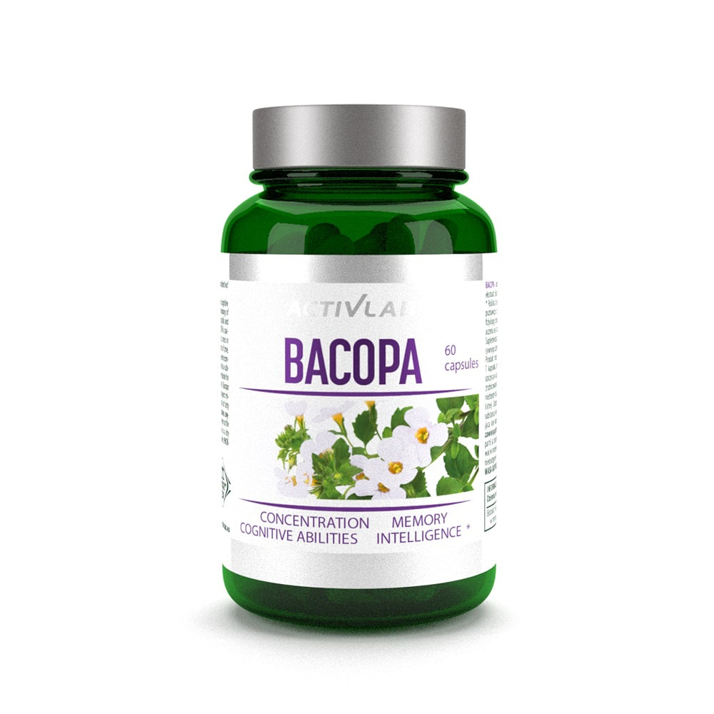 ACTIVLAB Bacopa 60 капсули