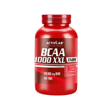 ACTIVLAB BCAA 1000 XXL 120 таблетки