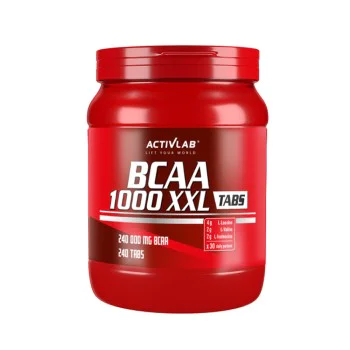 ACTIVLAB BCAA 1000 XXL 240 таблетки