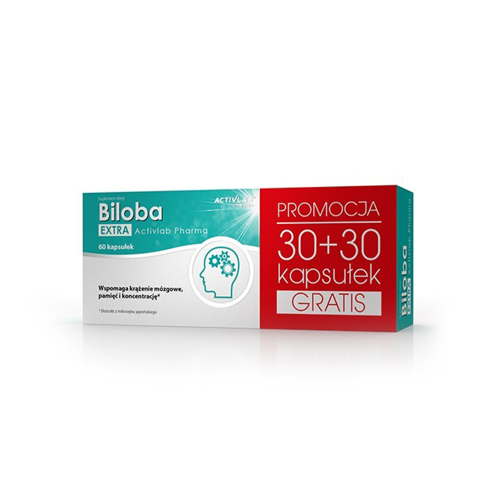 ACTIVLAB Biloba Extra 60 капсули