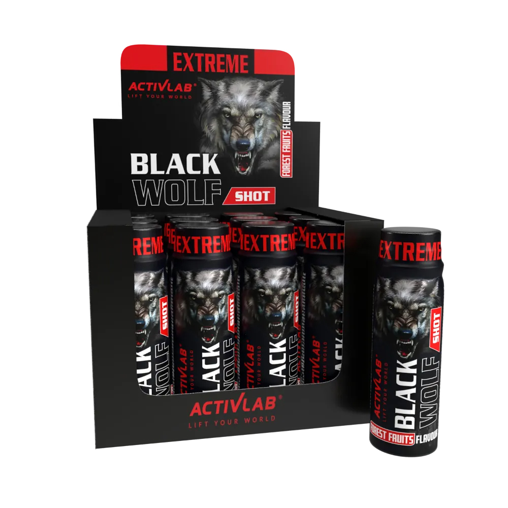 ACTIVLAB Black Wolf Shot 12 x 80 мл