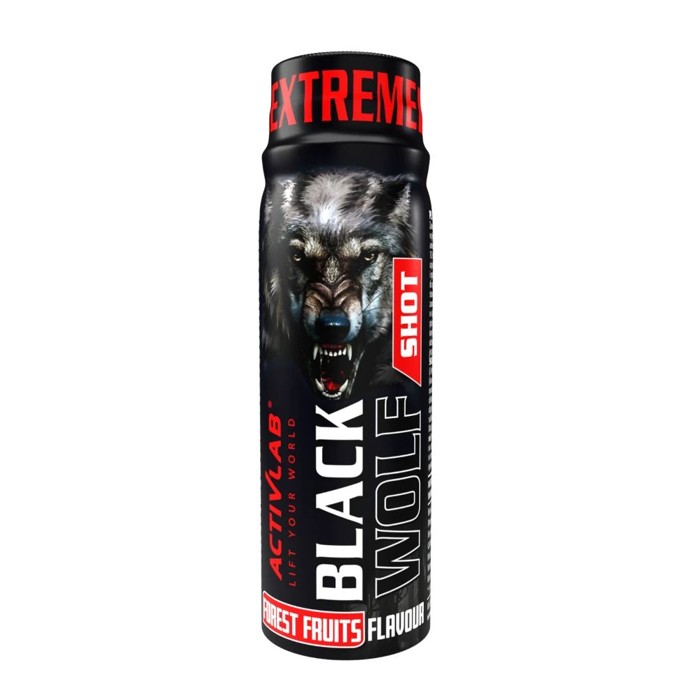 ACTIVLAB Black Wolf Shot 12 x 80 мл