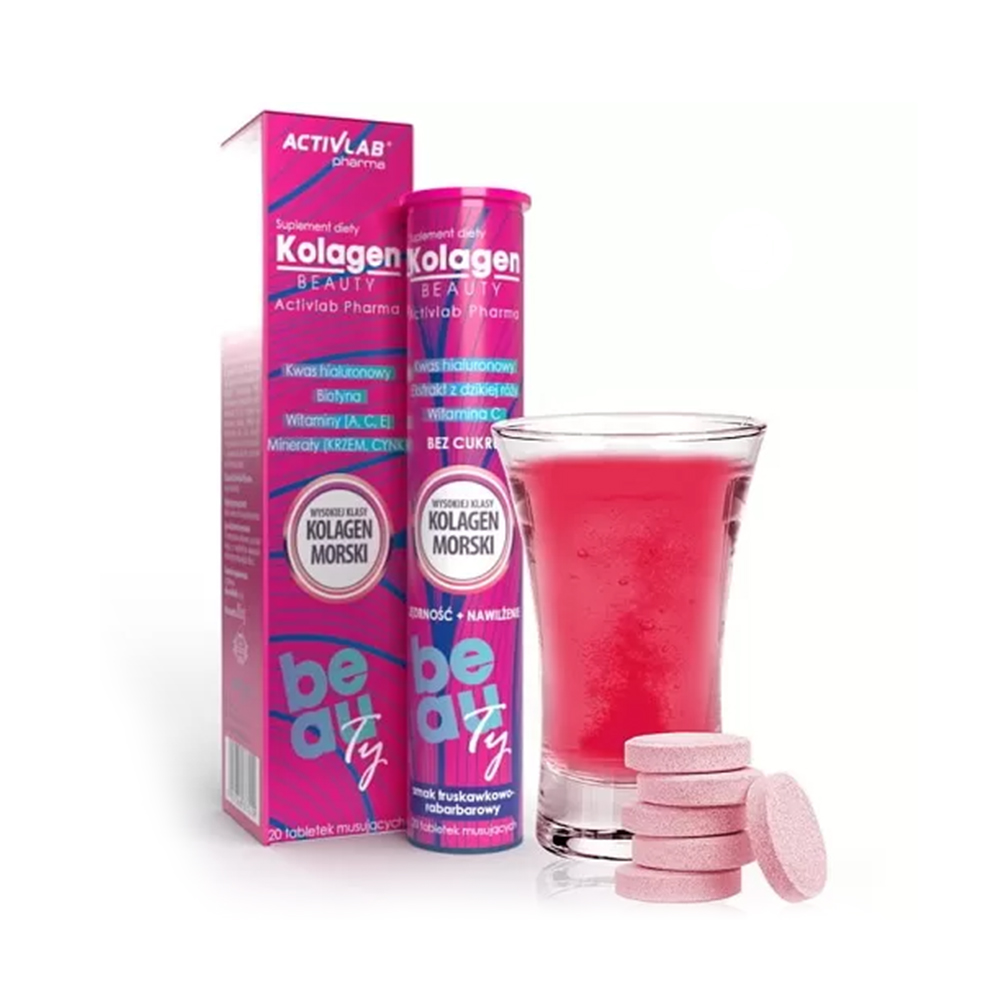 ACTIVLAB Collagen Beauty 20 ефервесцентни таблетки