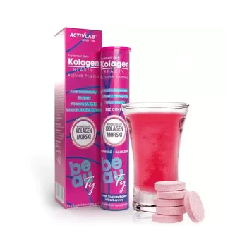 ACTIVLAB Collagen Beauty 20 ефервесцентни таблетки