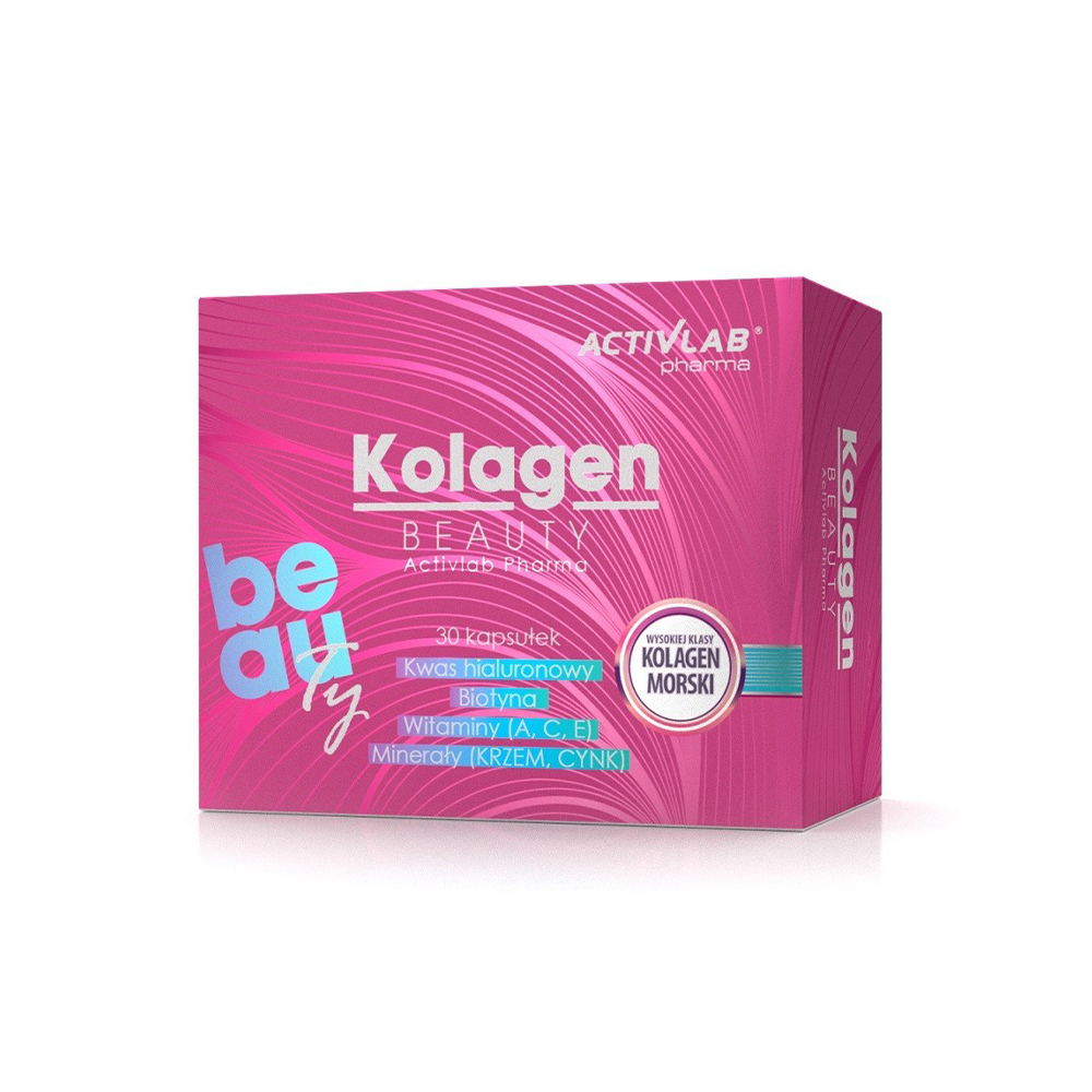 ACTIVLAB Collagen Beauty 30 капсули