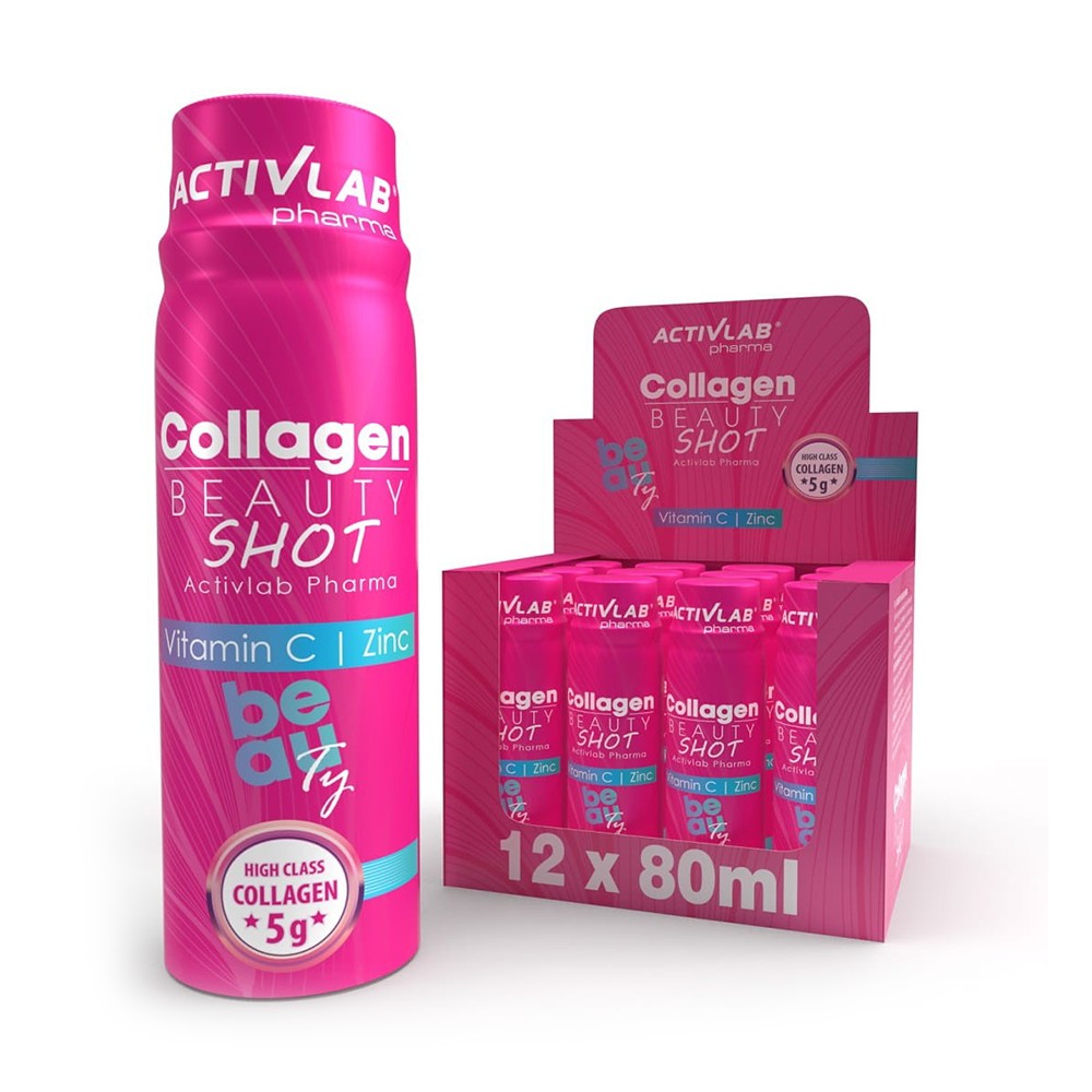 ACTIVLAB Collagen Beauty Shot 12 x 80 мл