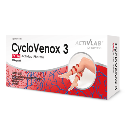 ACTIVLAB CycloVenox 3 Extra 60 капсули