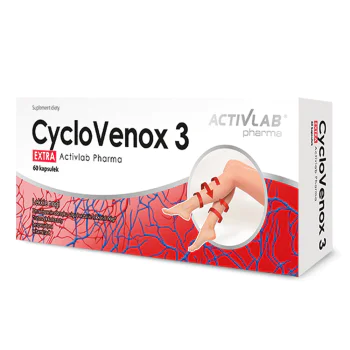 ACTIVLAB CycloVenox 3 Extra 60 капсули