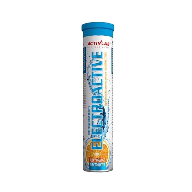 ACTIVLAB Electroactive 20 ефервесцентни таблетки